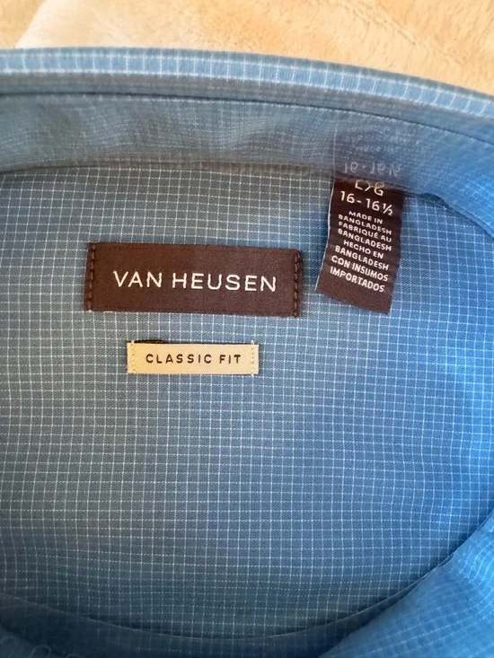 Stafford, Ketch, Van Heusen Men’s Short Sleeve Button-down Shirt Bundle - Picture 5 of 9